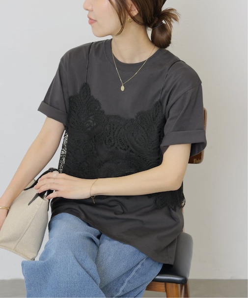 《2枚セット》レーシービスチェセットTEE