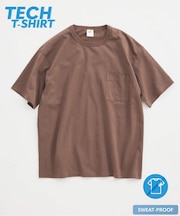 汗ジミ防止 USコットン ポケットTシャツ