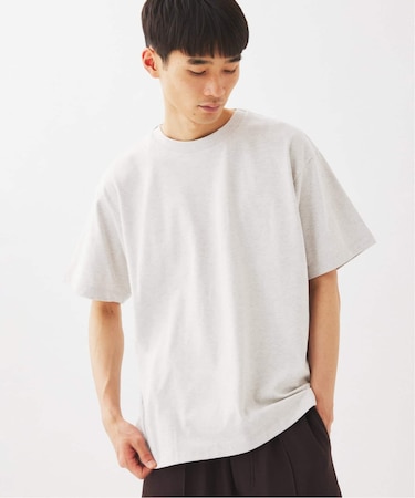 【接触冷感】ダブルフェイス バックメッシュ Tシャツ