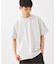 【接触冷感】ダブルフェイス バックメッシュ Tシャツ