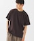 【接触冷感】ダブルフェイス バックメッシュ Tシャツ