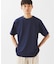 【接触冷感】ダブルフェイス バックメッシュ Tシャツ