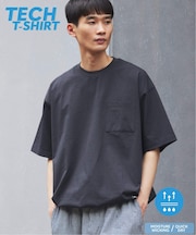 <吸水速乾>Ever-Dri(TM) ドライタッチ スピンドル Tシャツ