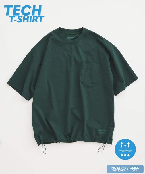 ＜吸水速乾＞Ever-Dri(TM) ドライタッチ スピンドル Tシャツ