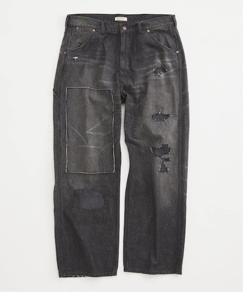 数分限定値下げRelume Jeansリメイク ライトオンス デニムペインター Relume Jeans＞リメイク ライトオンス デニムペインターパンツ