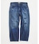 ＜Relume Jeans＞リメイク ライトオンス デニムペインターパンツ