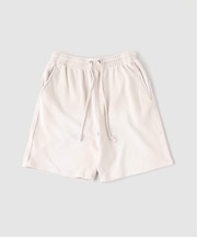 ラフカット フェード加工 スウェット ショーツ