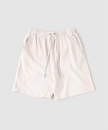 ラフカット フェード加工 スウェット ショーツ