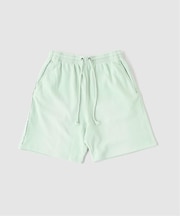 ラフカット フェード加工 スウェット ショーツ