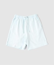 ラフカット フェード加工 スウェット ショーツ