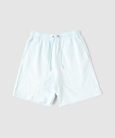 ラフカット フェード加工 スウェット ショーツ
