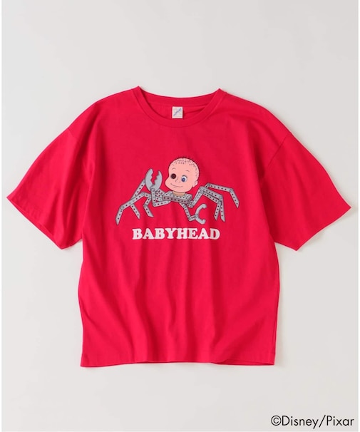 TOY STORY/トイ・ストーリー プリントTシャツ