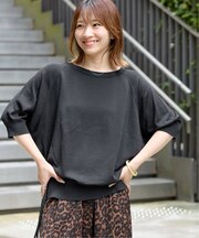 《追加3》接触冷感 / ウォッシャブルクールドルマンプルオーバー