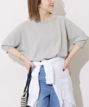 《追加3》接触冷感 / ウォッシャブルクールドルマンプルオーバー