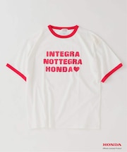 Honda / ホンダ 別注 インテグラ リンガー Tシャツ
