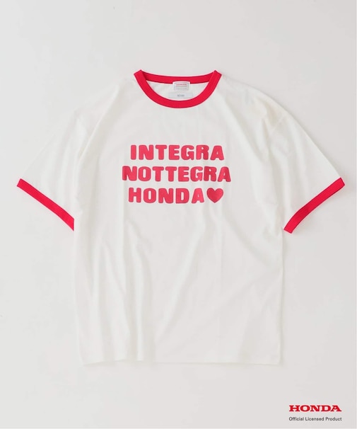 Honda / ホンダ 別注 インテグラ リンガー Tシャツ