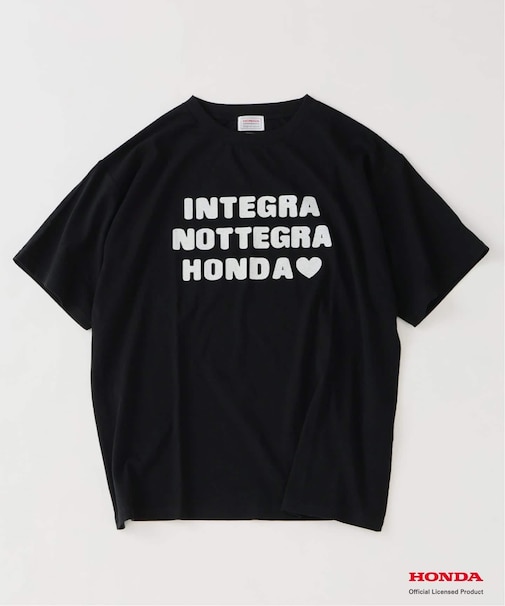 Honda / ホンダ 別注 インテグラ プリントTシャツ