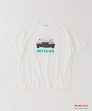 Honda / ホンダ 別注 インテグラ プリントTシャツ