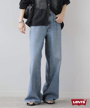 【LEVI’S/リーバイス】 CINCH WIDE LEG：デニム