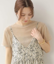 別注【MILLER/ミラー】 フロッキーTEE