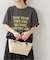 メッセージロゴTシャツ