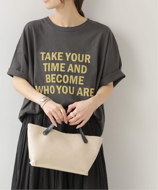 メッセージロゴTシャツ