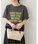 メッセージロゴTシャツ