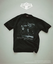 BEASTIE BOYS / ビースティ・ボーイズ 別注 ヴィンテージ加工 プリントTシャツ