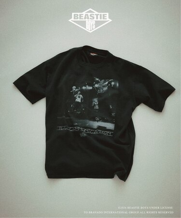 BEASTIE BOYS / ビースティ・ボーイズ 別注 ヴィンテージ加工 プリントTシャツ