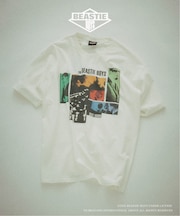 BEASTIE BOYS / ビースティ・ボーイズ 別注 ヴィンテージ加工 プリントTシャツ