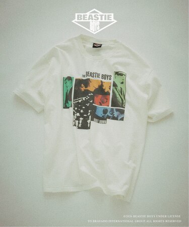 BEASTIE BOYS / ビースティ・ボーイズ 別注 ヴィンテージ加工 プリントTシャツ