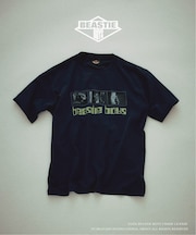 BEASTIE BOYS / ビースティ・ボーイズ 別注 ヴィンテージ加工 プリントTシャツ