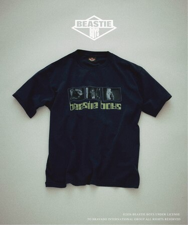 BEASTIE BOYS / ビースティ・ボーイズ 別注 ヴィンテージ加工 プリントTシャツ
