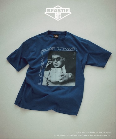 BEASTIE BOYS / ビースティ・ボーイズ 別注 ヴィンテージ加工 プリントTシャツ