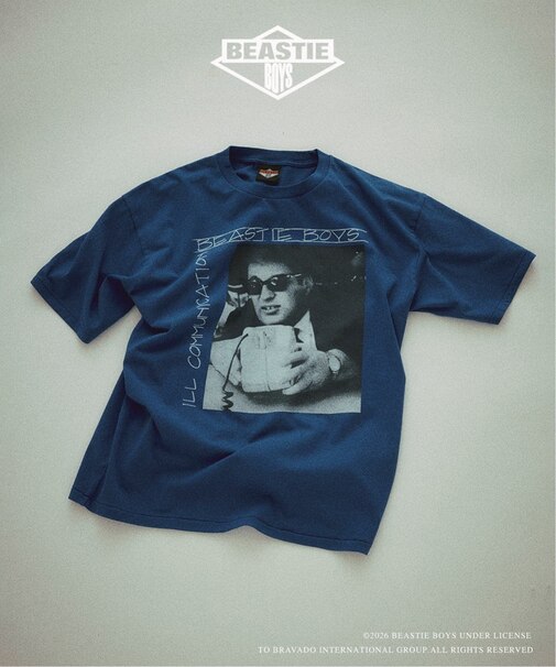 BEASTIE BOYS / ビースティ・ボーイズ 別注 ヴィンテージ加工 プリントTシャツ