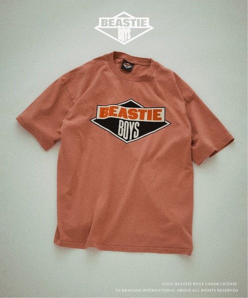 Beastie Boys ポスター ビースティボーイズ　ヴィンテージ Tシャツ BEASTIE BOYS / ビースティ・ボーイズ 別注 ヴィンテージ加工 プリント