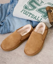 《追加》【UGG/アグ】M KENTON:ボアシューズ 3010 BLACK/CHESTNUT