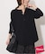 【Hanes×relume】別注Newワッフルヘンリーネックプルオーバー