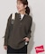 【Hanes×relume】別注Newワッフルヘンリーネックプルオーバー