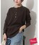 【Hanes×relume】別注Newワッフルヘンリーネックプルオーバー