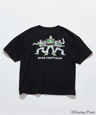 TOY STORY 5 /トイ・ストーリー 5 / 別注 FANTASY A&G INC プリント Tシャツ