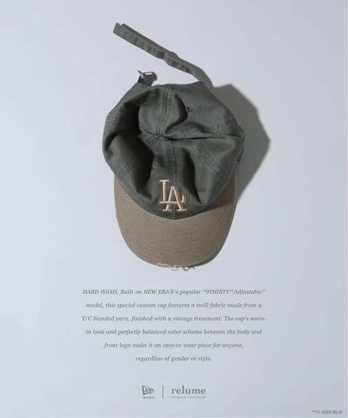 《追加》NEW ERA / ニューエラ 別注 9THIRTY(TM) ハードウォッシュ Dodgers