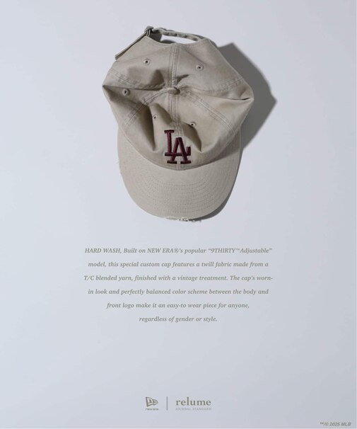 《追加》NEW ERA / ニューエラ 別注 9THIRTY(TM) ハードウォッシュ Dodgers