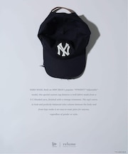 《追加》NEW ERA / ニューエラ 別注 9TWENTY(TM) ハードウォッシュ Yankees