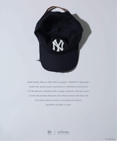 《追加》NEW ERA / ニューエラ 別注 9TWENTY(TM) ハードウォッシュ Yankees