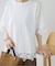 バテンレーストリムTシャツ