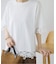 バテンレーストリムTシャツ
