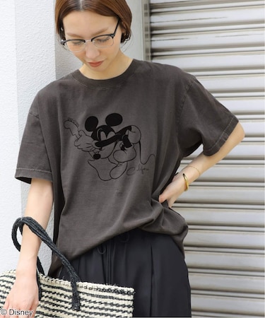 別注【GOOD ROCK SPEED / グッドロックスピード】＜MICKEY MOUSE＞Tシャツ