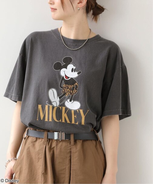 別注【GOOD ROCK SPEED / グッドロックスピード】<MICKEY MOUSE>Tシャツ