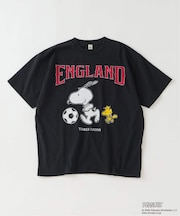 PEANUTS / ピーナッツ 別注 サッカー プリントTシャツ